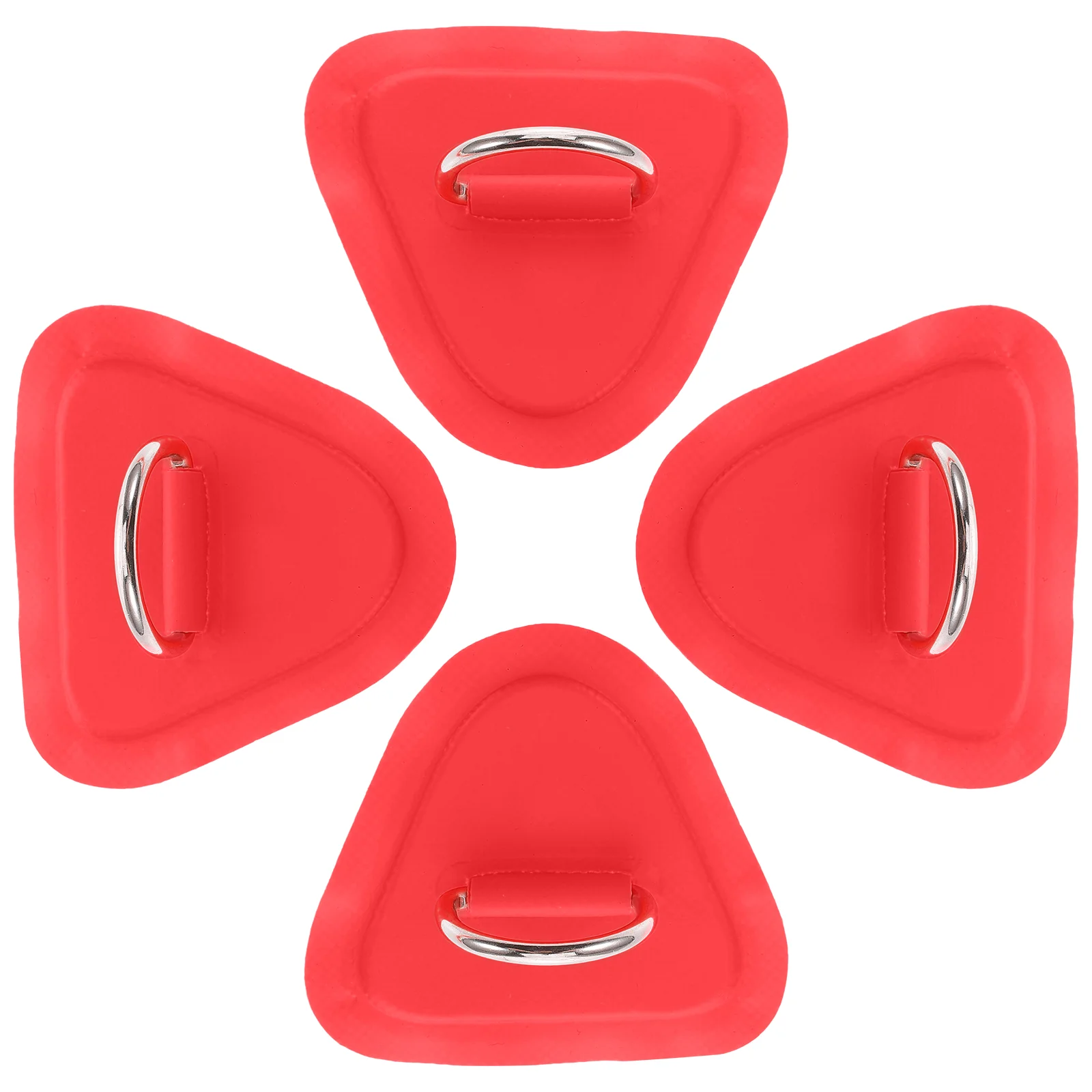 4 Pcs Kayak Patch Deck Anchor Line Elasticity Metal Ring Buckle Multifunction 304 Stainless Steel Accessory
4 Pcs Kayak Patch Deck Anchor Line Elasticity Metal Ring Buckle Multifunction 304 Stainless Steel Accessory