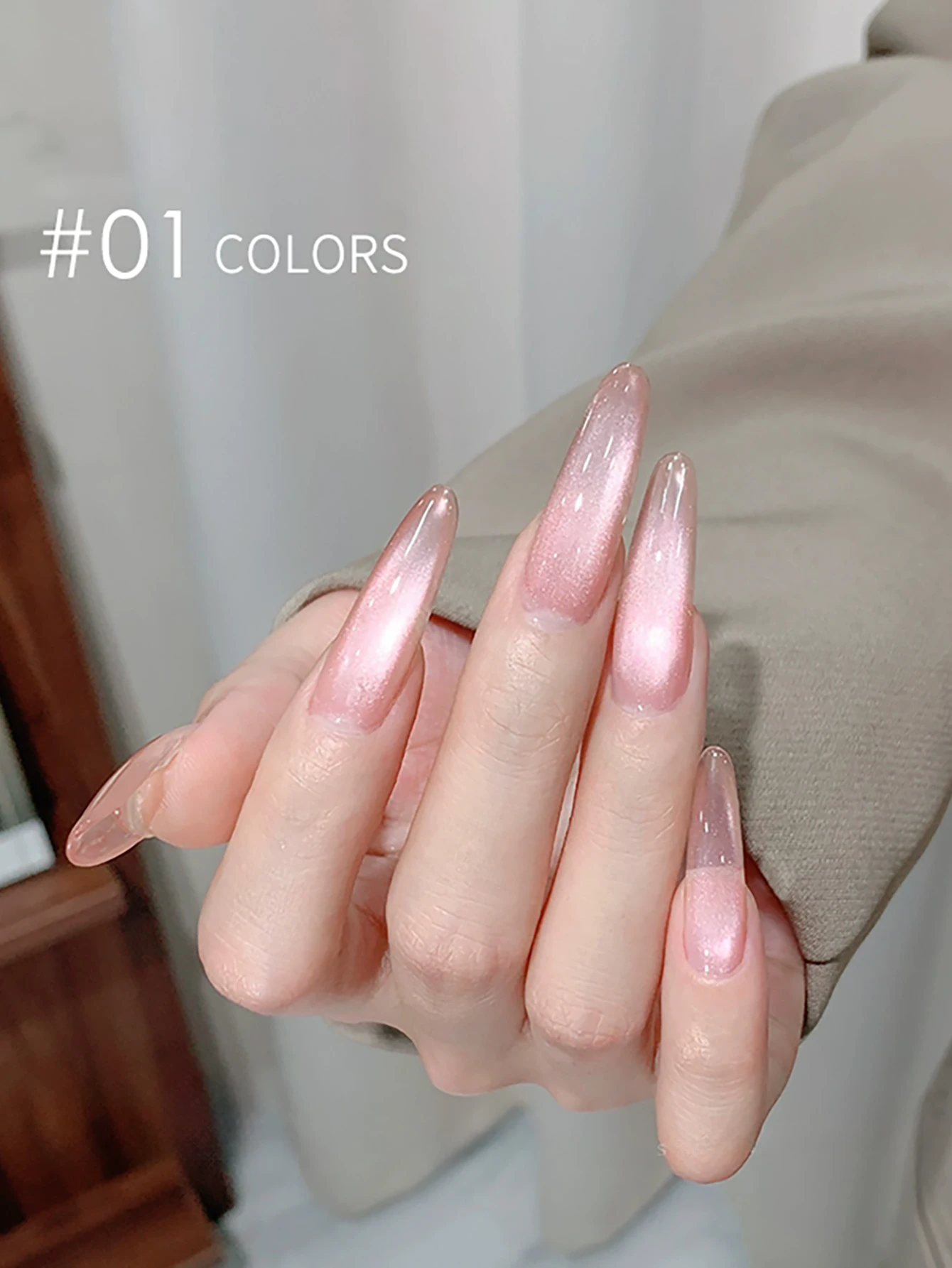 1pcs WS Spring Summer Nails Hot Selling Super Flash Pink Green Blue Glass Bead Gel Nail Polish 2025 Whitening Popular Nail Salon
1pcs WS Spring Summer Nails Hot Selling Super Flash Pink Green Blue Glass Bead Gel Nail Polish 2025 Whitening Popular Nail Salon