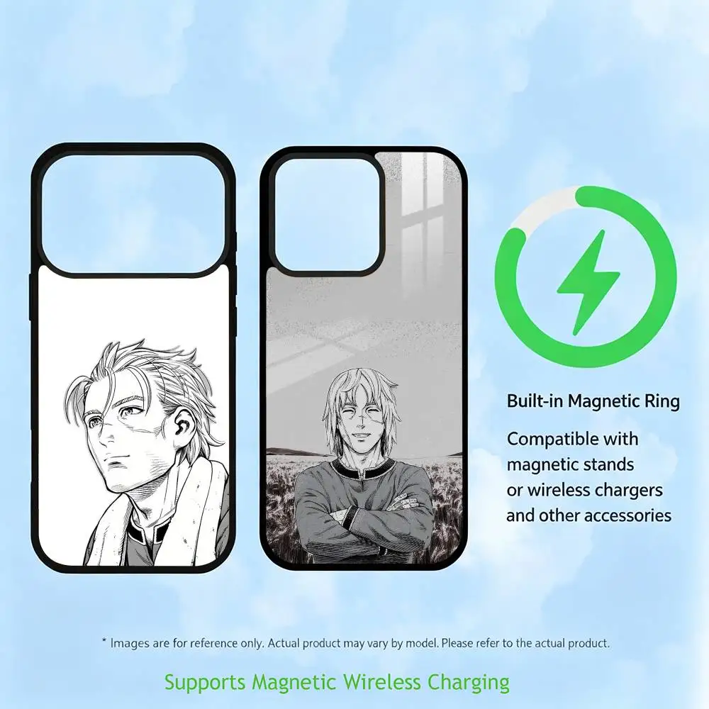 V-Vinland Saga Thorfinn Viking Phone Case For iPhone17,16,15,14,13,12,11 Plus,Pro Supports Magnetic Wireless Charging
V-Vinland Saga Thorfinn Viking Phone Case For iPhone17,16,15,14,13,12,11 Plus,Pro Supports Magnetic Wireless Charging