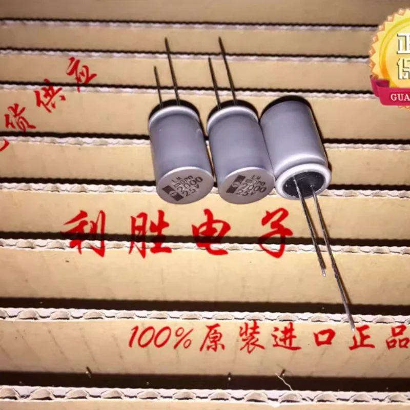 10-100 шт. японских черных диамондных конденсаторов 25V2000UF12.5 * 20GPD, заменяющих 25V2200UF, с высокой термостойкостью до 135 градусов Цельсия.
10-100 шт. японских черных диамондных конденсаторов 25V2000UF12.5 * 20GPD, заменяющих 25V2200UF, с высокой термостойкостью до 135 градусов Цельсия.