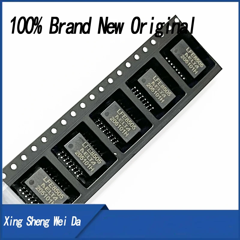 10PCS 100%Brand new LFE8505 SOP-16 100M SMD patch network transformer/filter
10PCS 100%Brand new LFE8505 SOP-16 100M SMD patch network transformer/filter