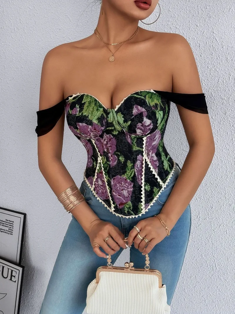 American Retro Print Crop Tops Women Fishbone Camisole Female Strap Lace Spliced Slim Top 2026 Streetwear Vintage Beach Tank Top
American Retro Print Crop Tops Women Fishbone Camisole Female Strap Lace Spliced Slim Top 2026 Streetwear Vintage Beach Tank Top