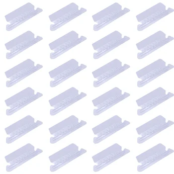 투명 라벨 거치대 선반 노트 클립, 슈퍼마켓 가격 태그 홀더, 메모 클립, PVC 사진