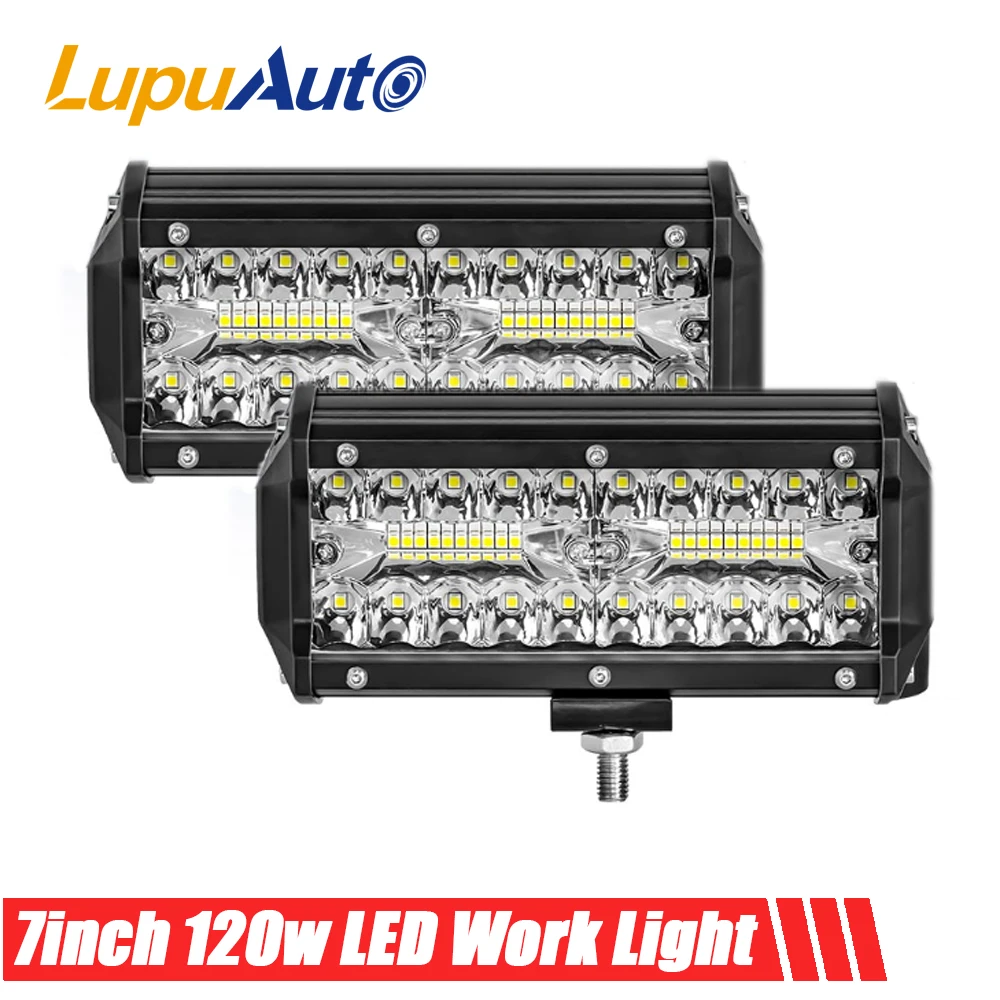 Lupuauto 7-дюймовый 120 Вт рабочая фотолампа 4x4 внедорожник 12 В точечный прожектор задний свет для лодки автомобиля трактора грузовика внедорожника
Lupuauto 7-дюймовый 120 Вт рабочая фотолампа 4x4 внедорожник 12 В точечный прожектор задний свет для лодки автомобиля трактора грузовика внедорожника