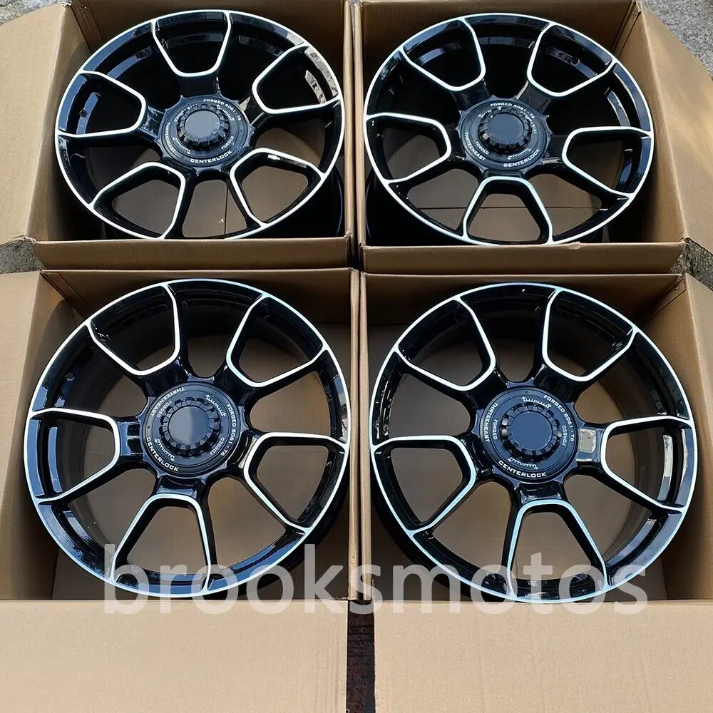 20" STAGGERED BRUSH FORGED WHEELS RIMS FITS PORSCHE 911 991 TURBO S 20X9 20X11.5
20" STAGGERED BRUSH FORGED WHEELS RIMS FITS PORSCHE 911 991 TURBO S 20X9 20X11.5