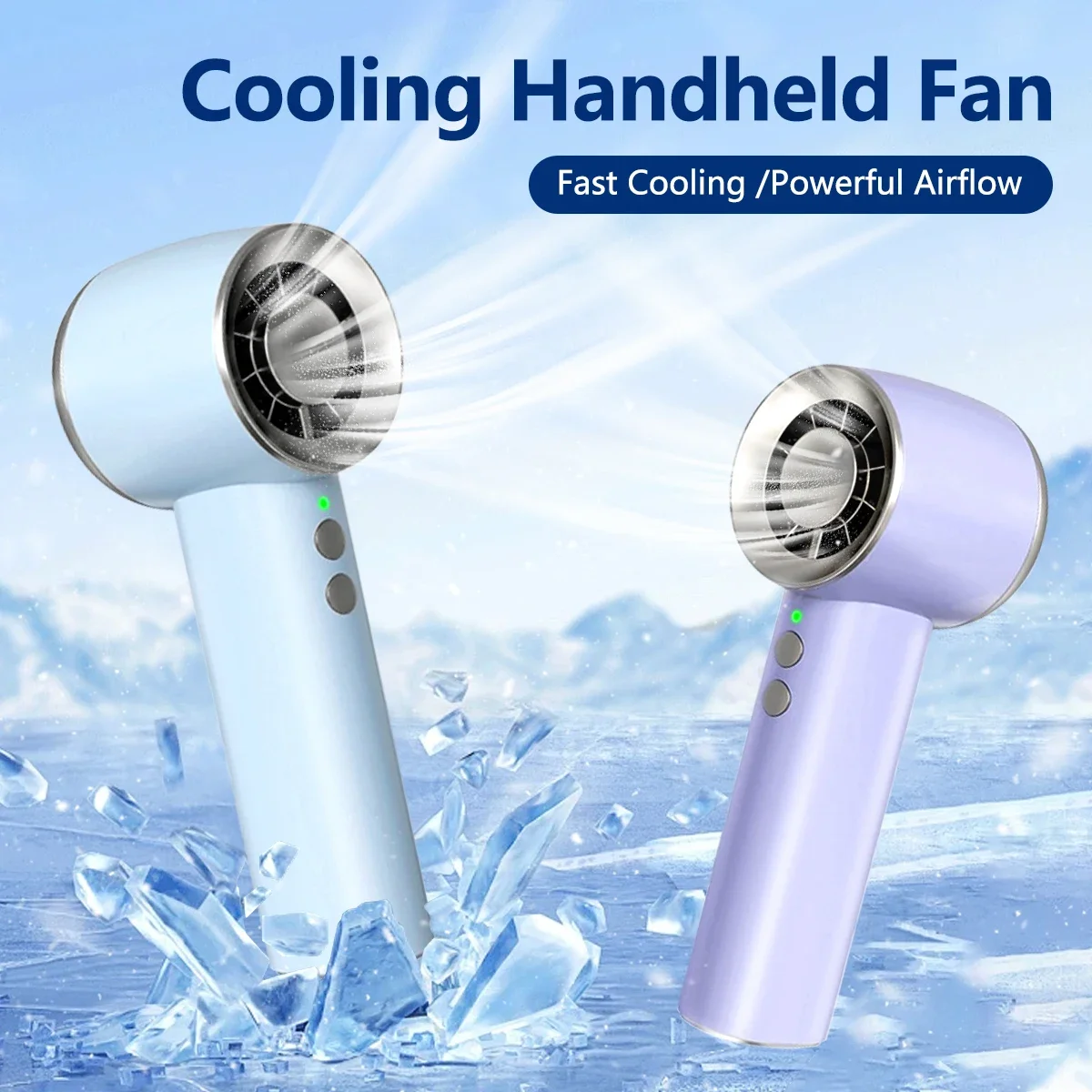 Портативный портативный вентилятор, 2000 мАч, режим турбо-шторма, быстрое охлаждение, трехскоростной контроль, необходимые для летних путешествий
Портативный портативный вентилятор, 2000 мАч, режим турбо-шторма, быстрое охлаждение, трехскоростной контроль, необходимые для летних путешествий