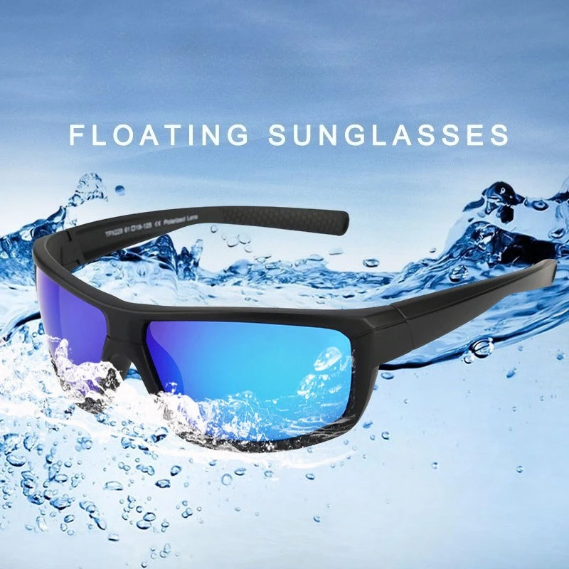 TPX228 Floating TPX Material Resin Sunglasses TAC Lens Driving Anti-UV Quality Fish Float Sunglasses Blue Lens
TPX228 Floating TPX Material Resin Sunglasses TAC Lens Driving Anti-UV Quality Fish Float Sunglasses Blue Lens