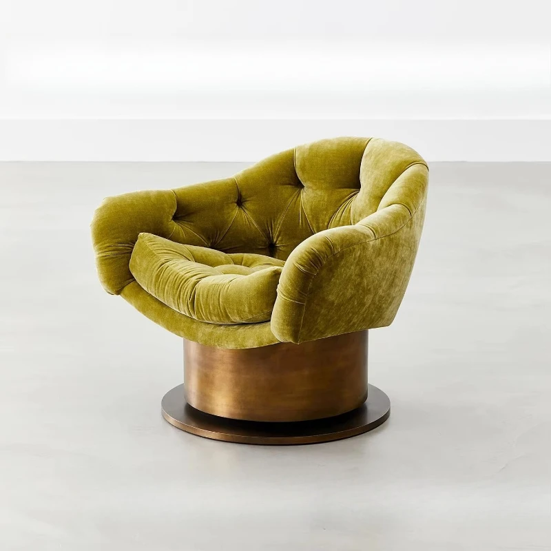 Italian minimalist designer style modern minimalist light luxury high-end villa living room sofa chair fabric chair
Italian minimalist designer style modern minimalist light luxury high-end villa living room sofa chair fabric chair
