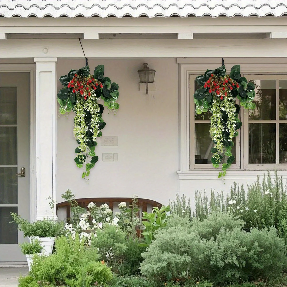Fake Hanging Plant 38in Fake Ivy Vine Uv Resistant Artificial Ivy Leaves for Wedding Wall House Room Patio Indoor
Fake Hanging Plant 38in Fake Ivy Vine Uv Resistant Artificial Ivy Leaves for Wedding Wall House Room Patio Indoor