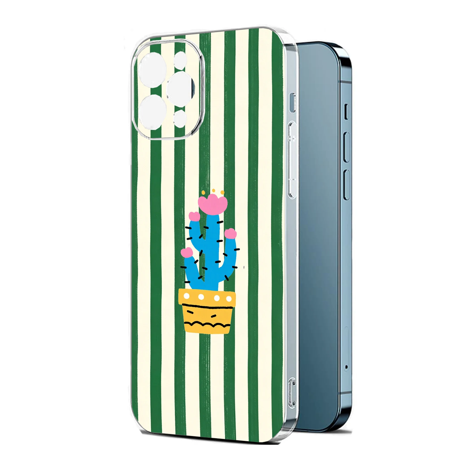 Cute Flower Cactus Phone Case For iPhone 16 15 14 Plus 13 12 Pro Max 11
Cute Flower Cactus Phone Case For iPhone 16 15 14 Plus 13 12 Pro Max 11