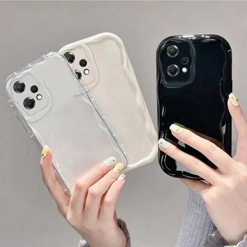 Wavy Phone Case For Samsung A54 A23 A14 A53 A34 5g A32 A52 A55 A35 Case Galaxy S23 S22 S24 Ultra S21 S20 FE Solid Color Cover
Wavy Phone Case For Samsung A54 A23 A14 A53 A34 5g A32 A52 A55 A35 Case Galaxy S23 S22 S24 Ultra S21 S20 FE Solid Color Cover