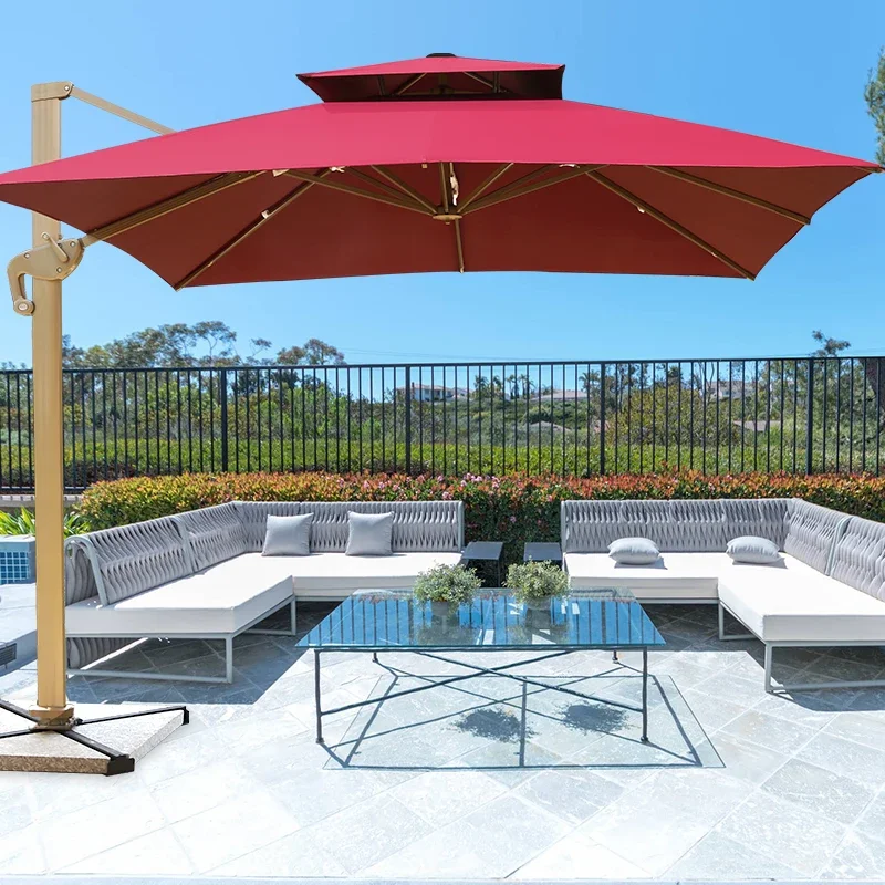 2026 2.5*2.5M Outdoor Restaurant Umbrellas Garden Beach Commercial Umbrella for Cafe Shop
2026 2.5*2.5M Outdoor Restaurant Umbrellas Garden Beach Commercial Umbrella for Cafe Shop
