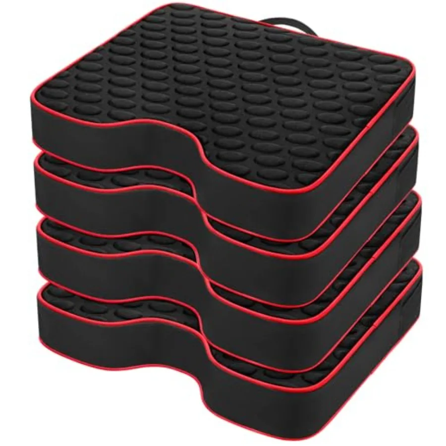 Stadium Seat Cushions - Portable Bleacher Cushions with 2.5" Extra Thick High-Density Foam and Massage Dots, Fashion Outdoor Se
Stadium Seat Cushions - Portable Bleacher Cushions with 2.5" Extra Thick High-Density Foam and Massage Dots, Fashion Outdoor Se