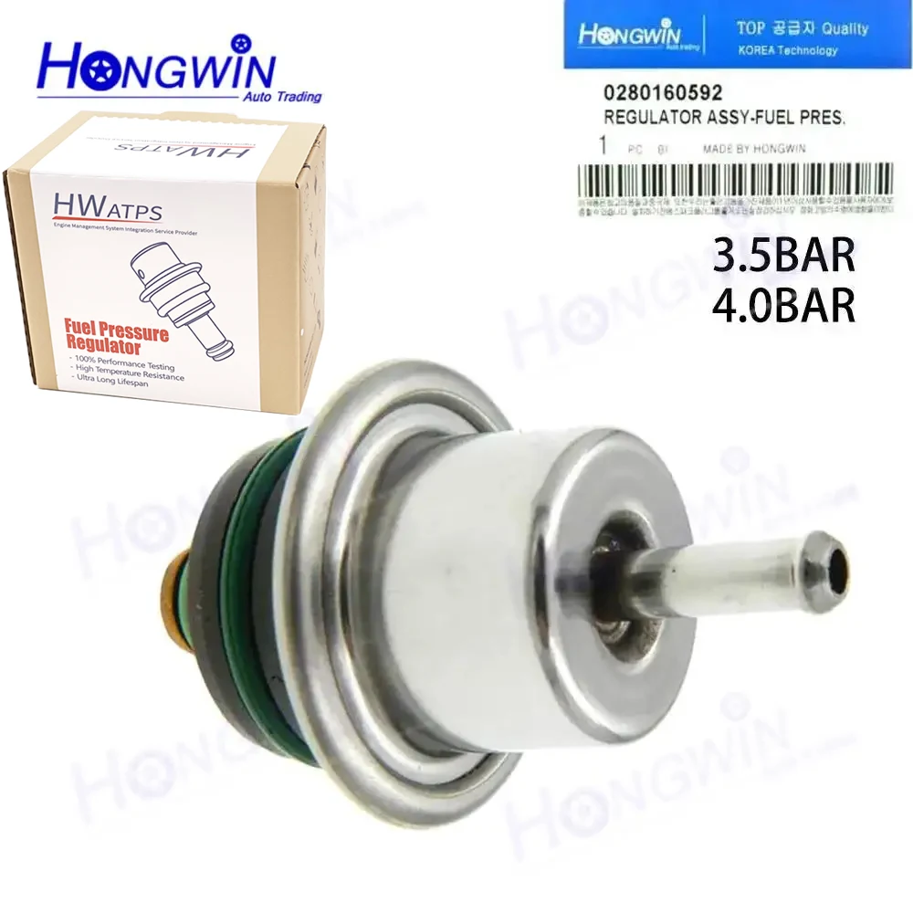 3.5Bar 4.0Bar Fuel Pressure Regulator 0280160592 For FORD HOLDEN CAPRICE 3.8-4.0L 1997-2005 92140535 ERT-9C968A FOOODR0209
3.5Bar 4.0Bar Fuel Pressure Regulator 0280160592 For FORD HOLDEN CAPRICE 3.8-4.0L 1997-2005 92140535 ERT-9C968A FOOODR0209