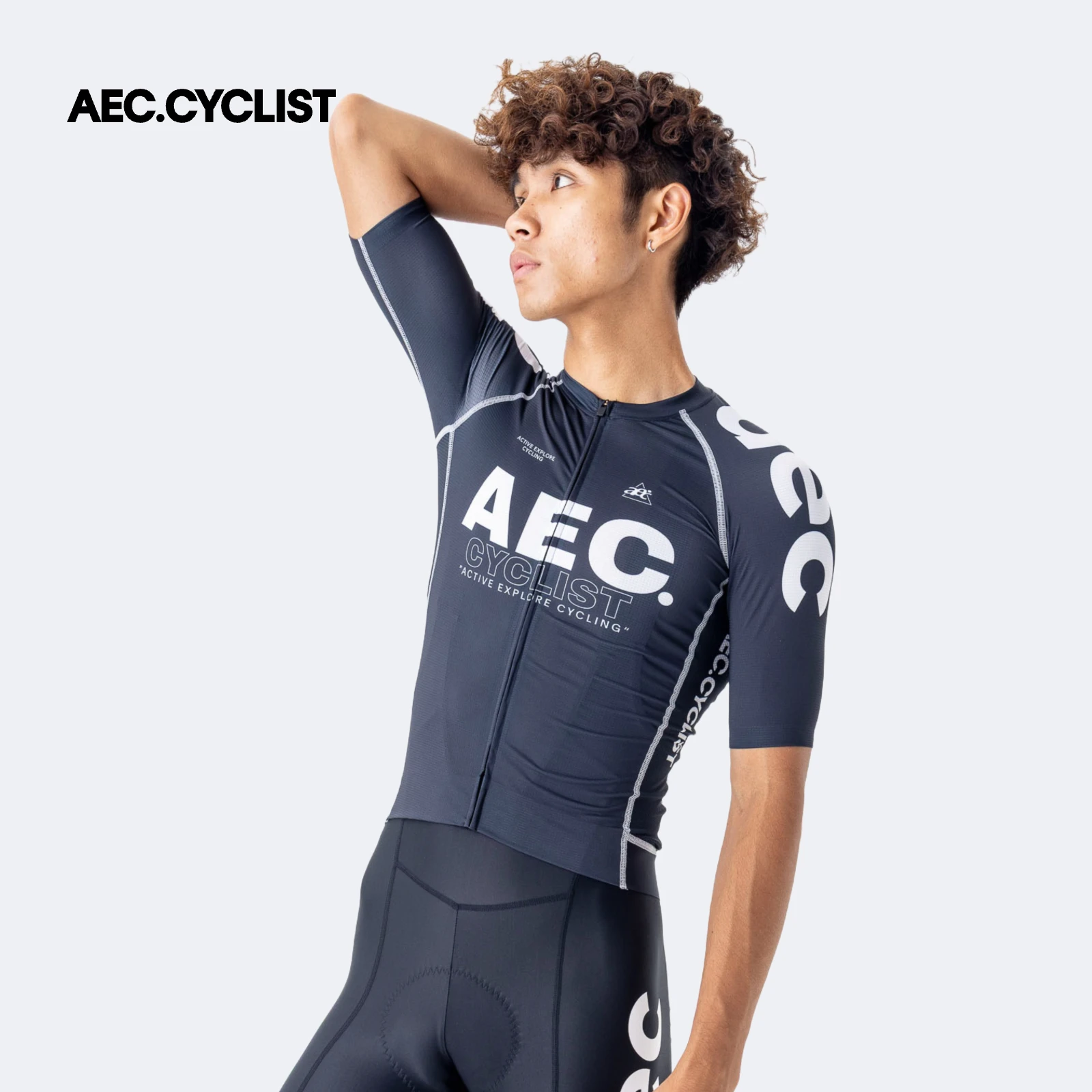 AEC.CYCLIST 2026 Spring Summer Men's Cycling Jersey Short Sleeve Quick Dry Road Bike Shirts Black Slim MTB Clothing
AEC.CYCLIST 2026 Spring Summer Men's Cycling Jersey Short Sleeve Quick Dry Road Bike Shirts Black Slim MTB Clothing