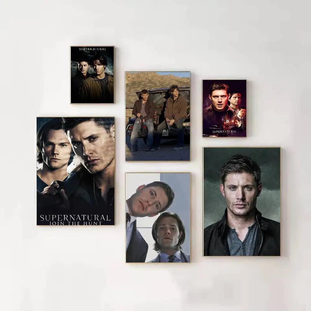 S-Supernatural Poster HD Quality Wall Art Retro Posters For Home Room Wall Decor Self Adhesive
S-Supernatural Poster HD Quality Wall Art Retro Posters For Home Room Wall Decor Self Adhesive