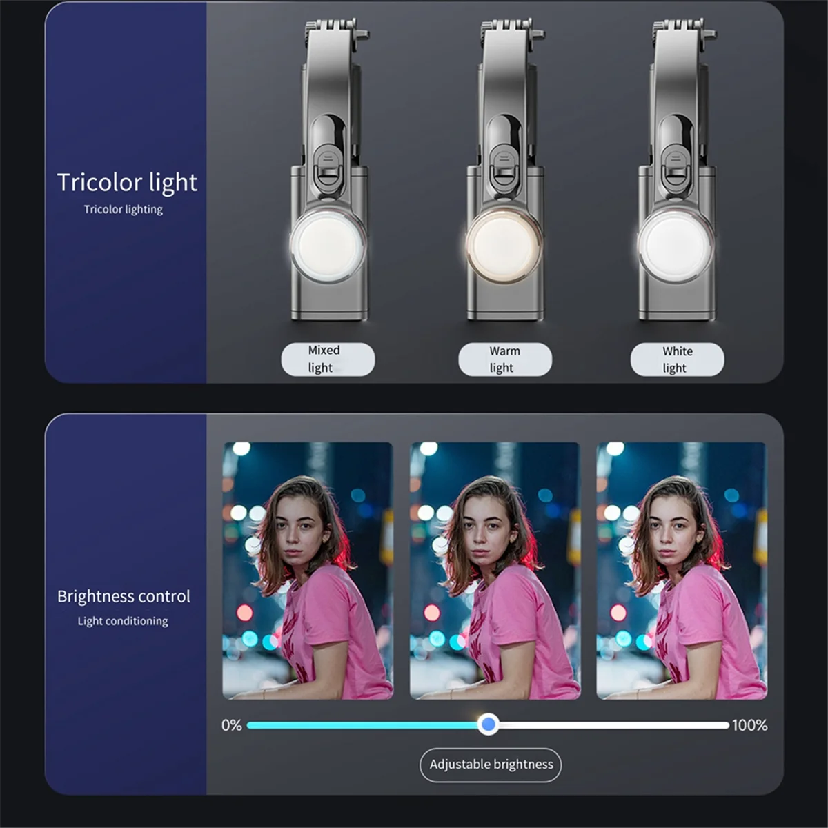 2025 + Anti-Shake Handheld Stabilizer Bluetooth Selfie Stick Aluminum Alloy Mobile Phone Gimbal Stabilizer Foldable Monopod
2025 + Anti-Shake Handheld Stabilizer Bluetooth Selfie Stick Aluminum Alloy Mobile Phone Gimbal Stabilizer Foldable Monopod