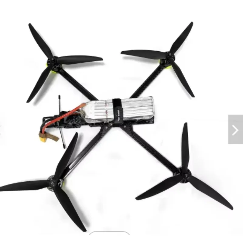Chimera 10 Professional RC Mini Racing Drone With Camera 10km/h Speed 10m Range Brushless Motors Remote Control FPV