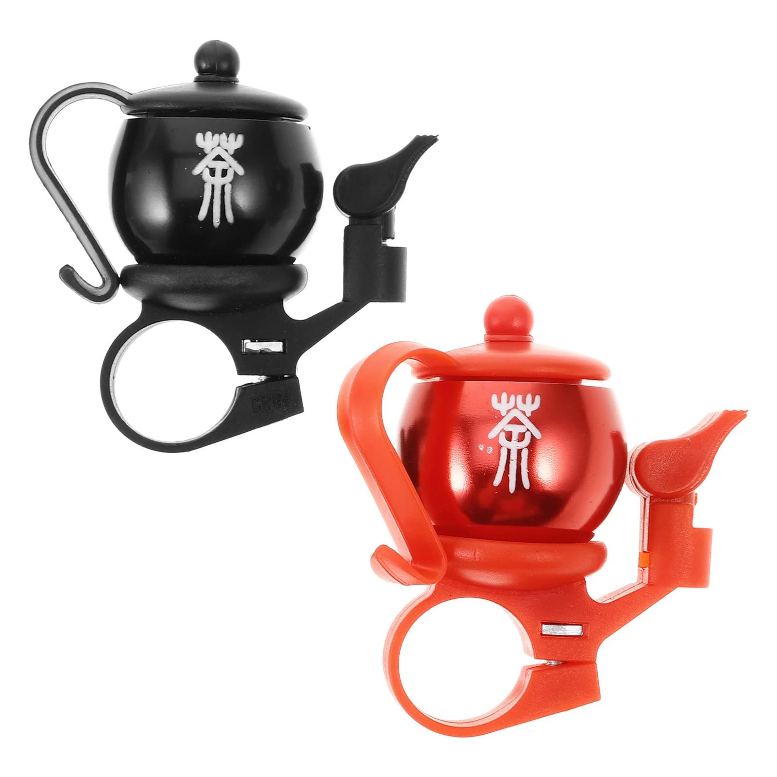 Bell 2 Pcs Kids Girls Boys Mini Teapot Shaped Loud Clear Sound Material Handlebar Attachment Cycling Bike
Bell 2 Pcs Kids Girls Boys Mini Teapot Shaped Loud Clear Sound Material Handlebar Attachment Cycling Bike