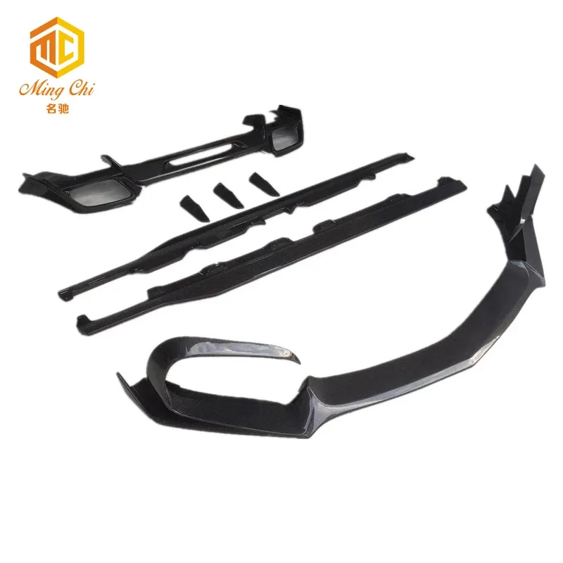 Черный комплект корпуса из углеродного волокна в стиле RZ bz GT GTS GTC GTR, бампер, диффузор, передняя губа, боковая юбка 
Черный комплект корпуса из углеродного волокна в стиле RZ bz GT GTS GTC GTR, бампер, диффузор, передняя губа, боковая юбка