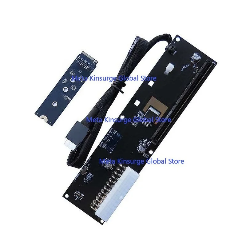 Applicable for Mini PC EGPU Upgrade, M.2 NVMe Oculink SFF-8612 Transfer Module External Video Card Expansion Component
Applicable for Mini PC EGPU Upgrade, M.2 NVMe Oculink SFF-8612 Transfer Module External Video Card Expansion Component