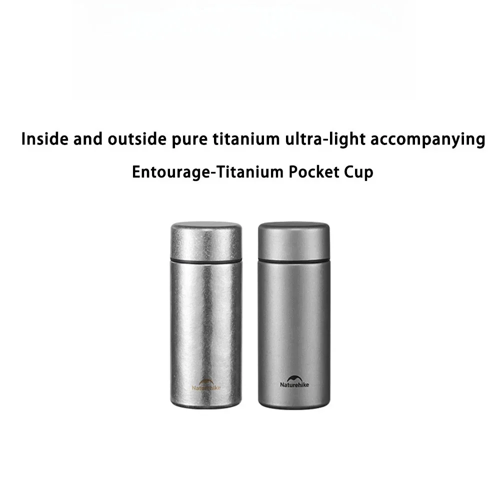 Naturehike thermal water bottle Titanium bottle Portable Ultra Light Thermos Hot and Cold Universal
Naturehike thermal water bottle Titanium bottle Portable Ultra Light Thermos Hot and Cold Universal