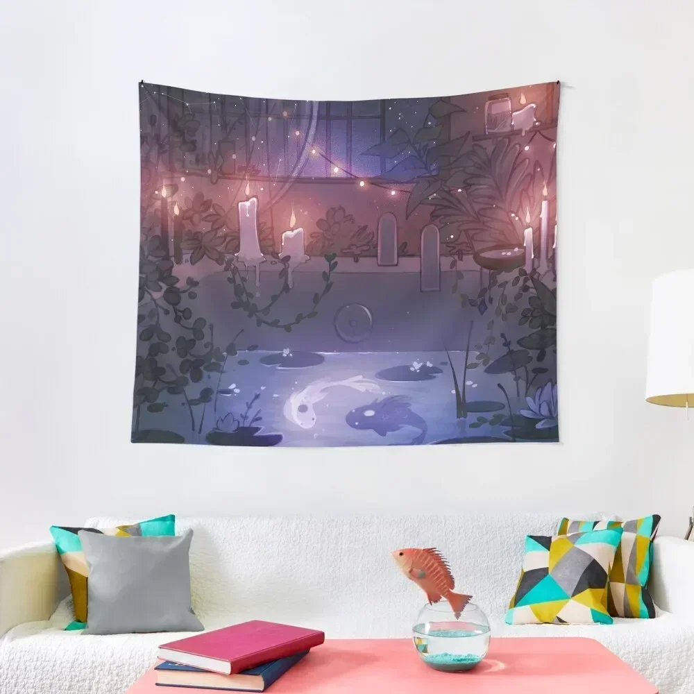 Witch's Tub Tapestry Decorative Wall Mural Aesthetic Room Decor Korean Aesthetic Room Decorations Mushroom Tapestry
Witch's Tub Tapestry Decorative Wall Mural Aesthetic Room Decor Korean Aesthetic Room Decorations Mushroom Tapestry
