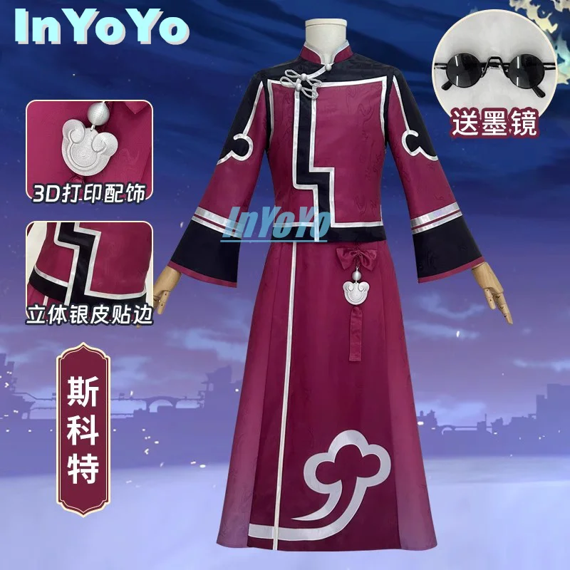 InYoYo Lyndon Skott Cosplay Honkai: Star Rail Costume Game Suit Uniform Halloween Carnival Party Outfit Men Role Play Clothing
InYoYo Lyndon Skott Cosplay Honkai: Star Rail Costume Game Suit Uniform Halloween Carnival Party Outfit Men Role Play Clothing