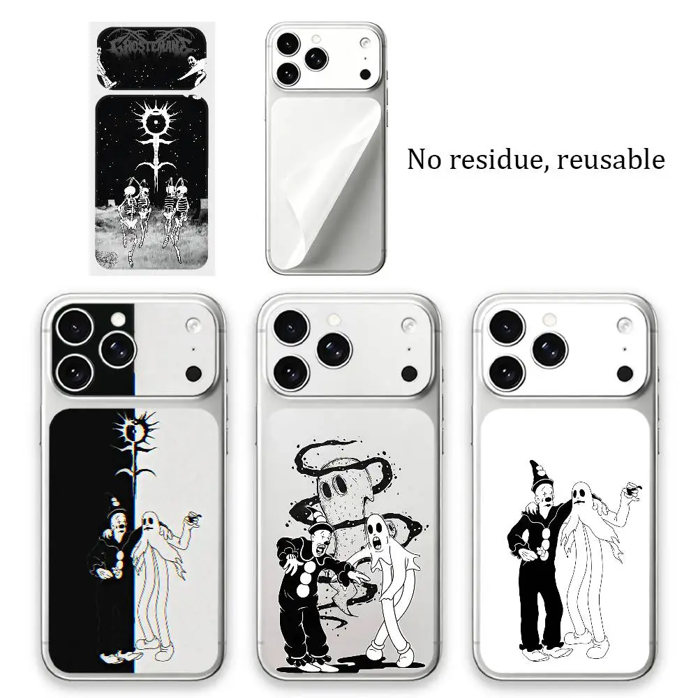 G-GhostemaneS Back Sticker For iPhone 17 Pro Max 17 Pro Anti-Fingerprint Decal
G-GhostemaneS Back Sticker For iPhone 17 Pro Max 17 Pro Anti-Fingerprint Decal