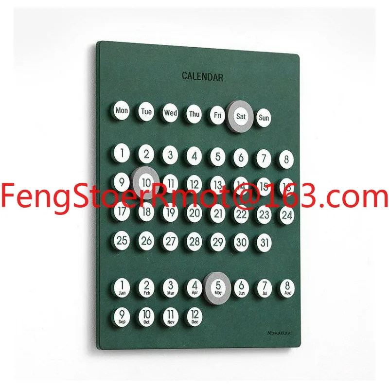 Perpetual Calendar Restaurant Sofa TV Background Wall Decoration Pendant Wabi Sansi Wind Wall Painting
Perpetual Calendar Restaurant Sofa TV Background Wall Decoration Pendant Wabi Sansi Wind Wall Painting