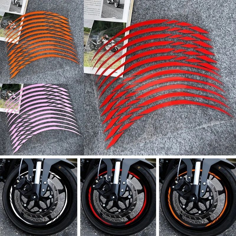 12Pcs/Set Motorcycle Reflective Strip Stickers, Waterproof UV-Resistant Decals for Bike Body Decoration
12Pcs/Set Motorcycle Reflective Strip Stickers, Waterproof UV-Resistant Decals for Bike Body Decoration
