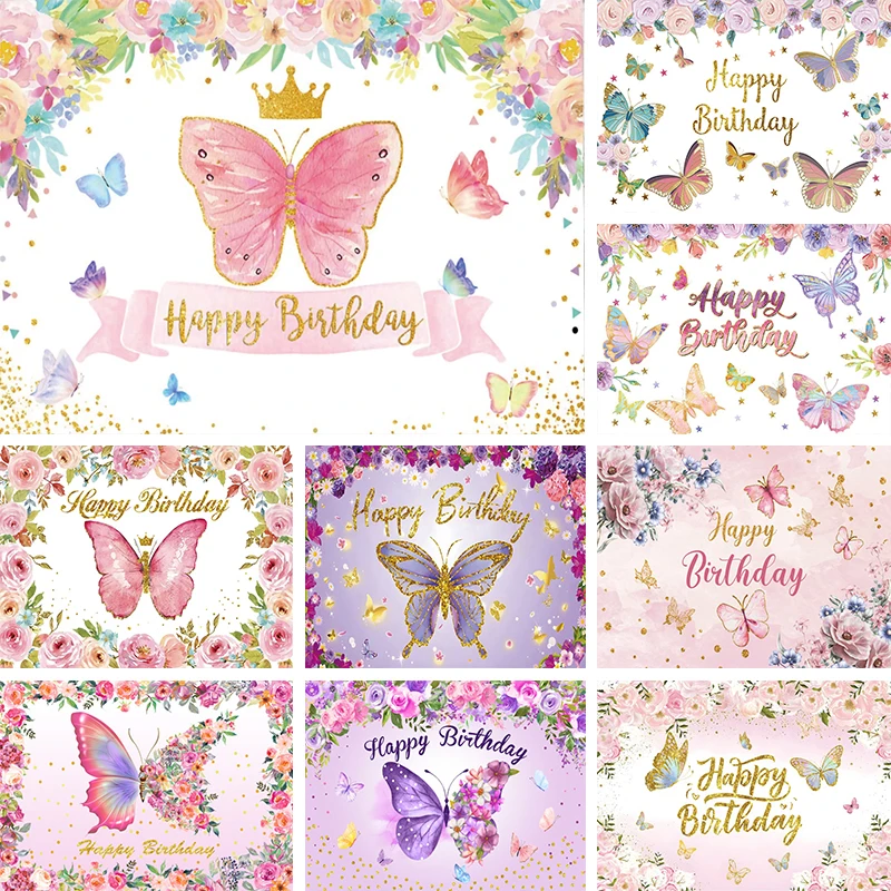 Butterfly Backdrop First Birthday Party Decoration Banner Spring Flowers Butterflies Photoshoot Background Newborn Photography
Butterfly Backdrop First Birthday Party Decoration Banner Spring Flowers Butterflies Photoshoot Background Newborn Photography