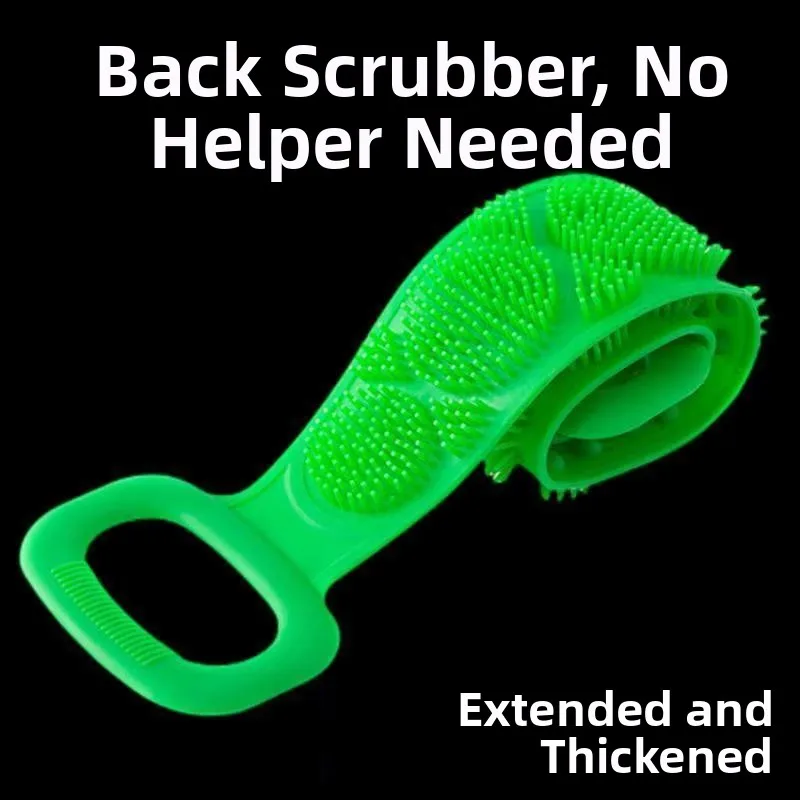 Силиконовая мочалка-полотенце для душа, сильное отшелушивающее средство для мужчин и женщин, длинная полоска для мытья тела, специальный инструмент для очищения.
Силиконовая мочалка-полотенце для душа, сильное отшелушивающее средство для мужчин и женщин, длинная полоска для мытья тела, специальный инструмент для очищения.