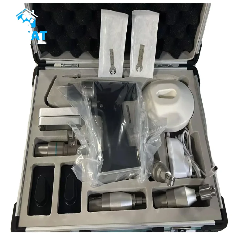 OSCAT Dual Electric Bone Drill Power Orthopedic Cannulated Drill for Veterinary Surgical Instruments Medical Product
OSCAT Dual Electric Bone Drill Power Orthopedic Cannulated Drill for Veterinary Surgical Instruments Medical Product