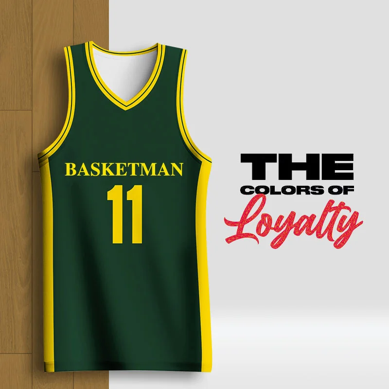 BASKETMAN Basketball Jerseys For Men Customizable Silk Screen Printed Team Name Number Logo Jerseys Workout Training Tracksuits
BASKETMAN Basketball Jerseys For Men Customizable Silk Screen Printed Team Name Number Logo Jerseys Workout Training Tracksuits