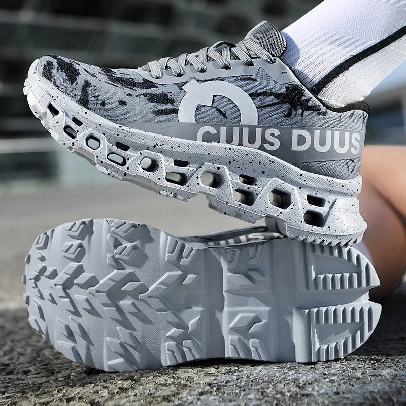 Designer Men Sport Running Shoes Breathable Anti Slip Cushioning Road Run Sport Lifestyle Outdoor Sneakers Casual Shoes 39-45
Designer Men Sport Running Shoes Breathable Anti Slip Cushioning Road Run Sport Lifestyle Outdoor Sneakers Casual Shoes 39-45