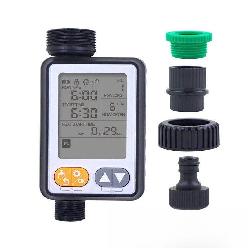 Garden irrigation controller watering timer garden automatic watering flower waterer rain sense timer
Garden irrigation controller watering timer garden automatic watering flower waterer rain sense timer