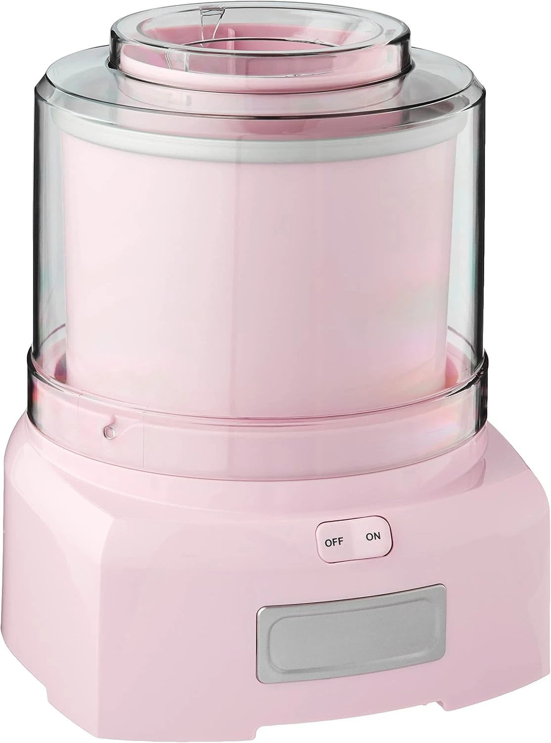 Automatic Frozen Yogurt-Ice Cream & Sorbet Maker (Pink)
Automatic Frozen Yogurt-Ice Cream & Sorbet Maker (Pink)