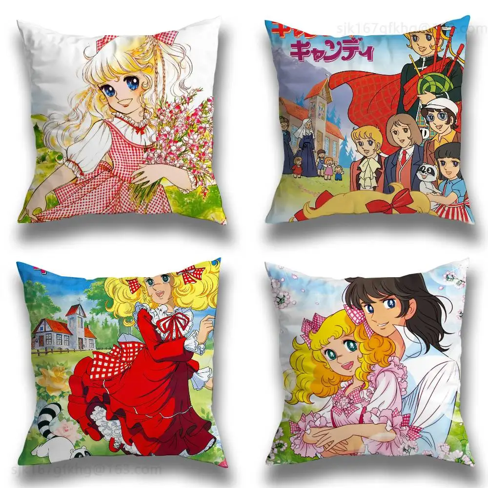 C-Candy Candy Anime Pillow Case Anti-dustmite Pillowcase Invisible zipper silky short plush Sofa cushion cover
C-Candy Candy Anime Pillow Case Anti-dustmite Pillowcase Invisible zipper silky short plush Sofa cushion cover