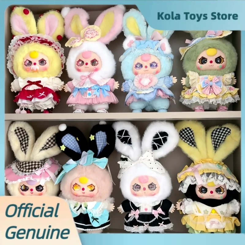 Baby Three Lolita's Dream 100% серия слепая коробка Kawai виниловое лицо плюшевые куклы коллекция украшений игрушки загадочная коробка подарок для девочки
Baby Three Lolita's Dream 100% серия слепая коробка Kawai виниловое лицо плюшевые куклы коллекция украшений игрушки загадочная коробка подарок для девочки