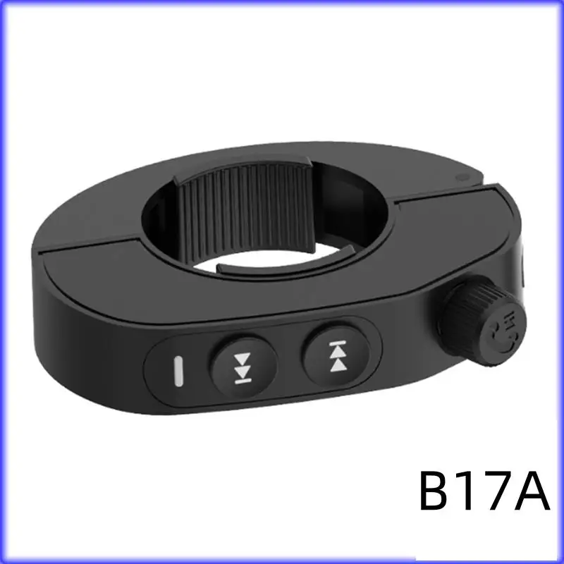 BT-Motorcycle Handlebar Bluetooth Remote, Wireless Media Controller, Waterproof Design For Biking
BT-Motorcycle Handlebar Bluetooth Remote, Wireless Media Controller, Waterproof Design For Biking