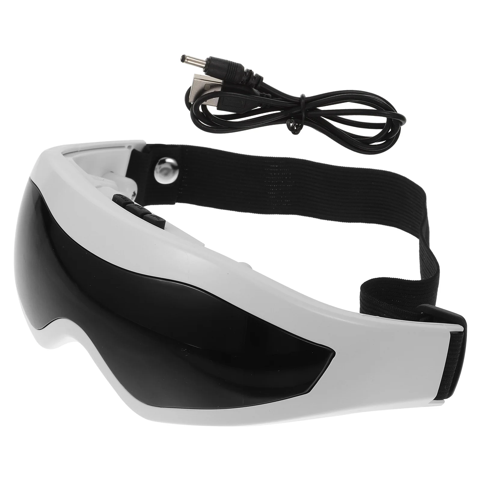 Electric Eye Massager ABS Silica Gel Black Chargeable Multi Frequency Vibration Constant Temp Hot Compress Portable USB Charging
Electric Eye Massager ABS Silica Gel Black Chargeable Multi Frequency Vibration Constant Temp Hot Compress Portable USB Charging