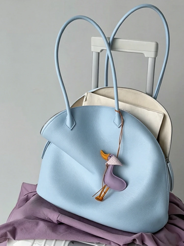 Light Blue 2026 New Handbag Women's Single Shoulder Underarm High-End Tote Bag Summer Casual Soft Pure Color Bag
Light Blue 2026 New Handbag Women's Single Shoulder Underarm High-End Tote Bag Summer Casual Soft Pure Color Bag
