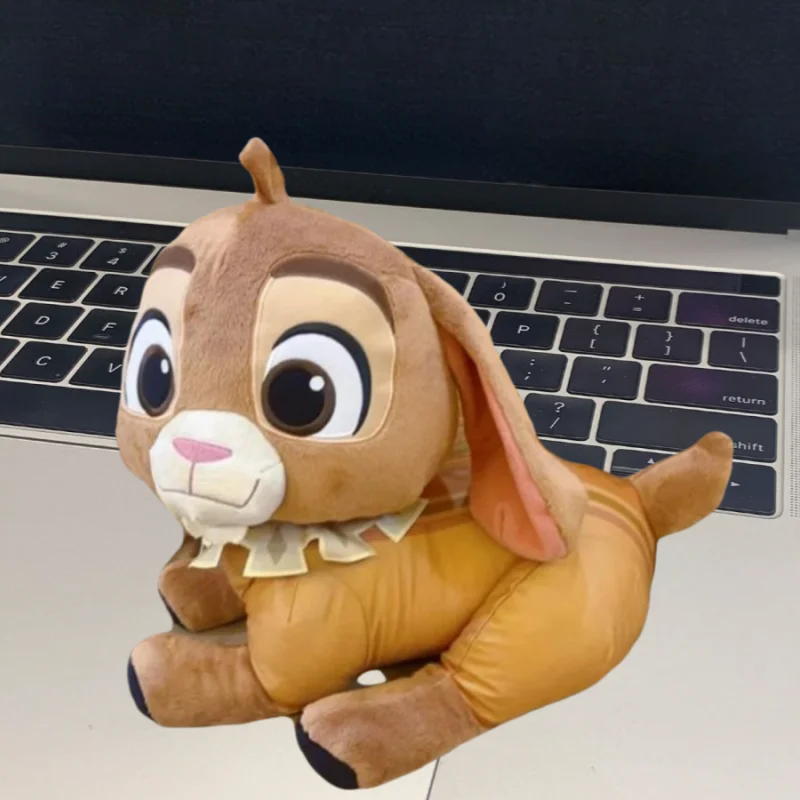Animated "Wish Star" Valentino Plush Toy - Goat Valentino Doll, Ideal as a Children's Memorial and Birthday Gift
Animated "Wish Star" Valentino Plush Toy - Goat Valentino Doll, Ideal as a Children's Memorial and Birthday Gift