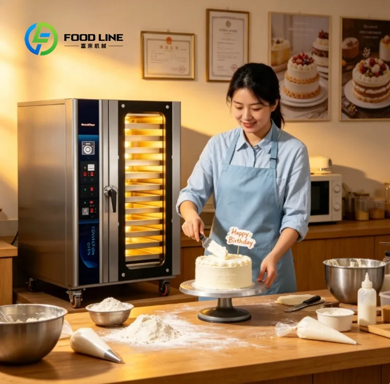 Industrial Convection Oven Multi Rack Trolley Machine for Bread Pastry Pizza Baking with Timer Control
Industrial Convection Oven Multi Rack Trolley Machine for Bread Pastry Pizza Baking with Timer Control