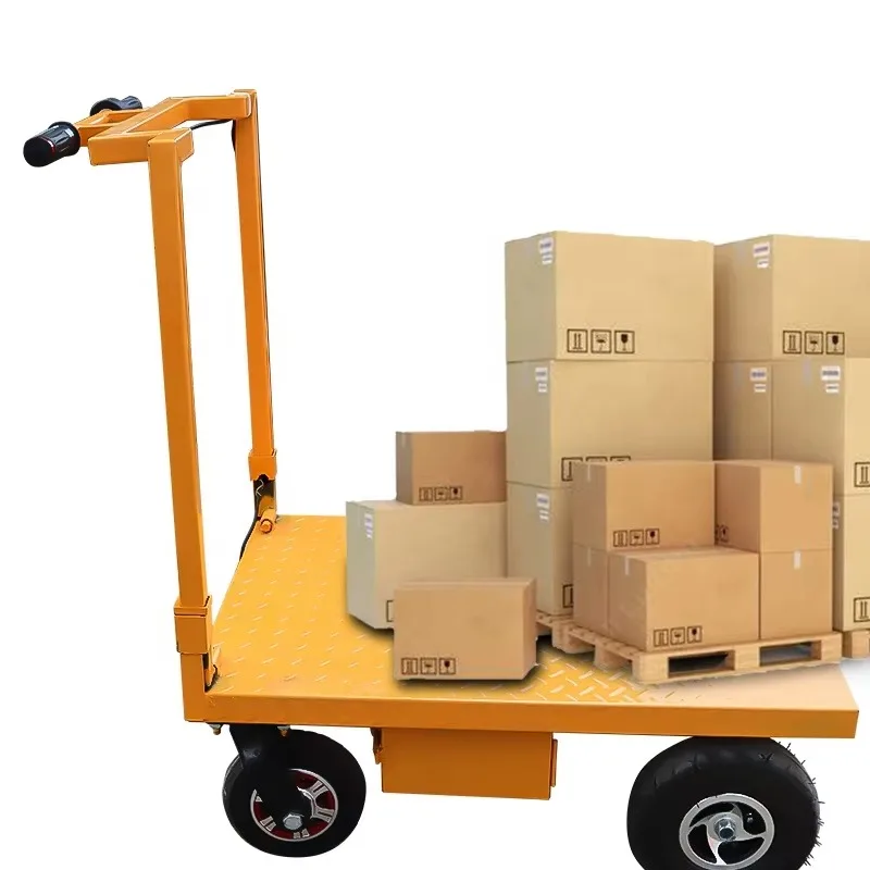 48V 900W electric flat trolley foldable truck truck trolley to pull goods
48V 900W electric flat trolley foldable truck truck trolley to pull goods