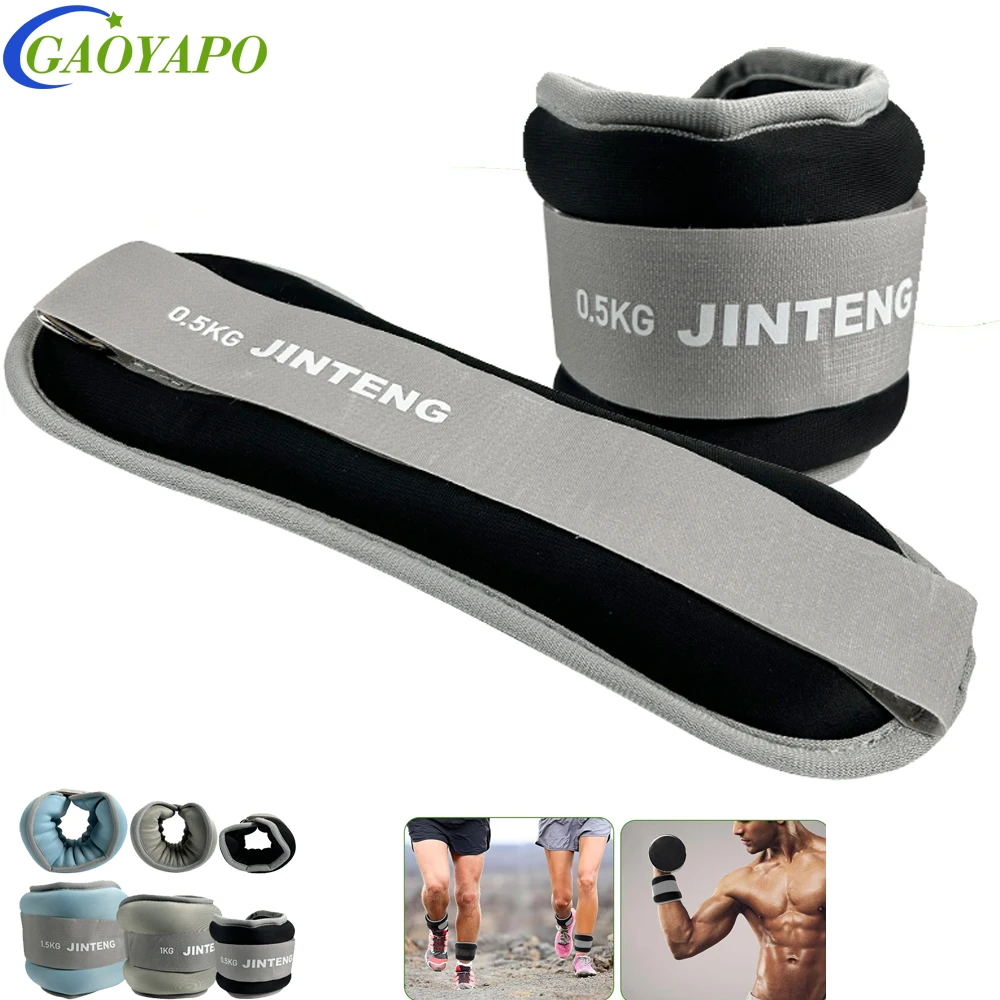 1Pair Adjustable Ankle & Wrist Weights(1kg/2.2LB, 2kg/4.4LB, 3kg/6.6LB) - Premium Neoprene Strength Training Weights for Jogging
1Pair Adjustable Ankle & Wrist Weights(1kg/2.2LB, 2kg/4.4LB, 3kg/6.6LB) - Premium Neoprene Strength Training Weights for Jogging
