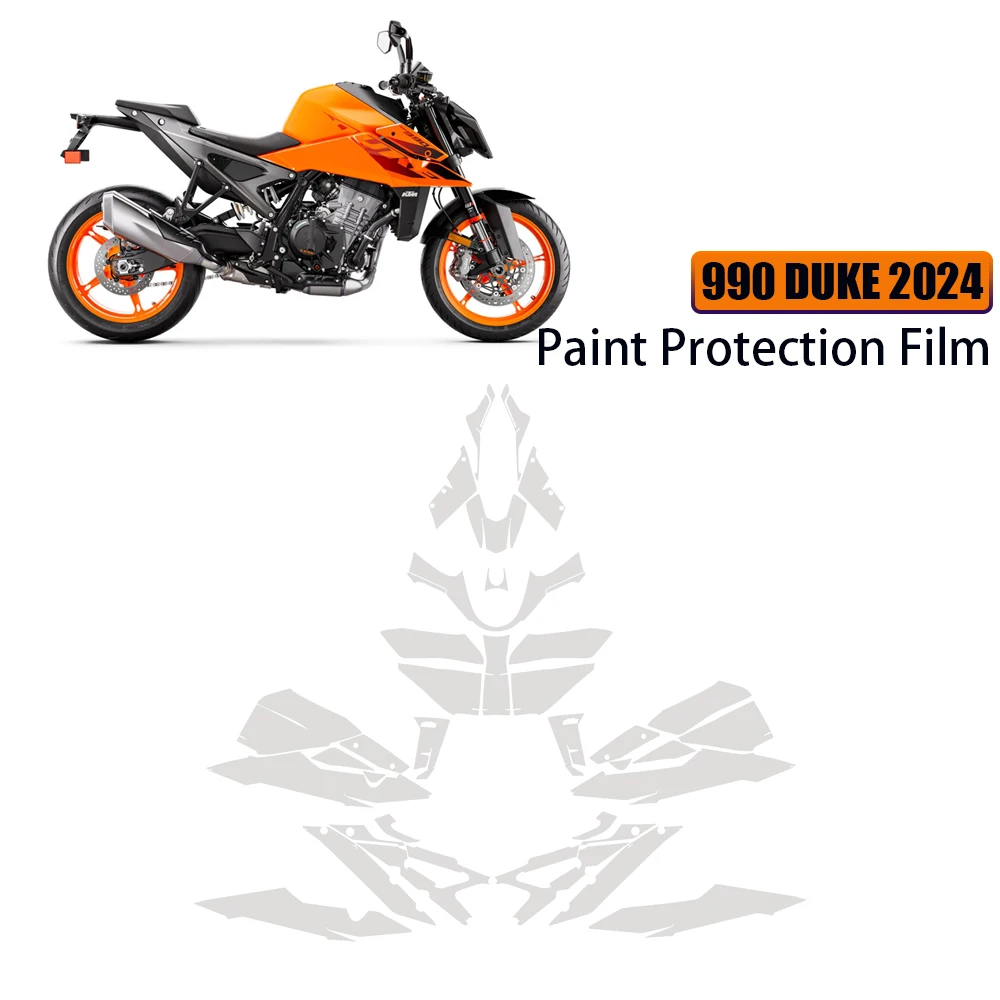 For KTM 990 Duke PPF Paint Protection Film Invisible Fairing TPU Protective sticker Fits 990Duke Transparent Motor Accessories
For KTM 990 Duke PPF Paint Protection Film Invisible Fairing TPU Protective sticker Fits 990Duke Transparent Motor Accessories