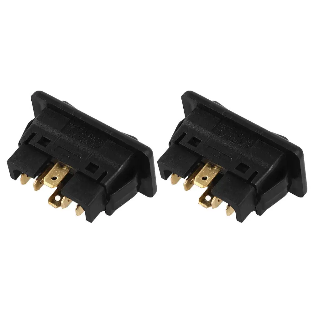 2Pcs Automotive Power Window Switch Stylish Car Window Lift Switch Driver Passenger Side Vehicle Replacement Control Button
2Pcs Automotive Power Window Switch Stylish Car Window Lift Switch Driver Passenger Side Vehicle Replacement Control Button
