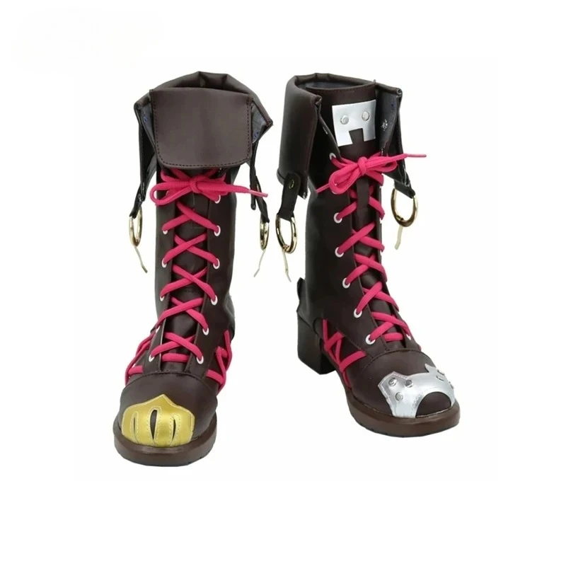 2025 Cosplay LOL Arcane Jinx Cosplay Boots Props Shoes Halloween Party Accessories Custom Made
2025 Cosplay LOL Arcane Jinx Cosplay Boots Props Shoes Halloween Party Accessories Custom Made